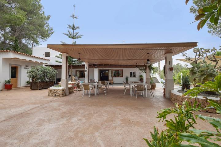 Ferienwohnung, mit Balkon und Garten in Platja es Figueral - 3