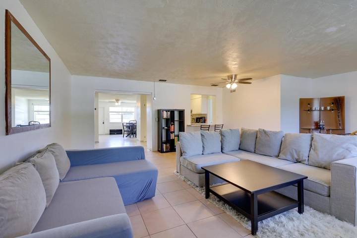 Apartamento para 8 personas en North Miami Beach