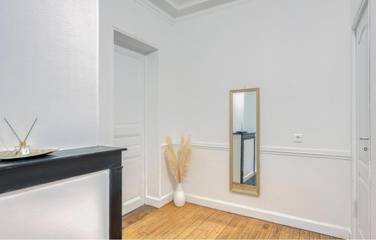 Villa pour 2 personnes, avec vue ainsi que jardin et sauna dans Île de France