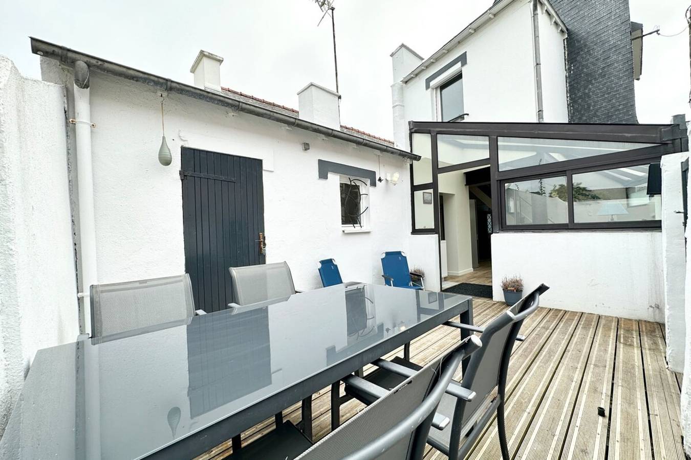 Maison de pêcheur – Rénovée – À 50m des plages in Riantec, Côte des Mégalithes