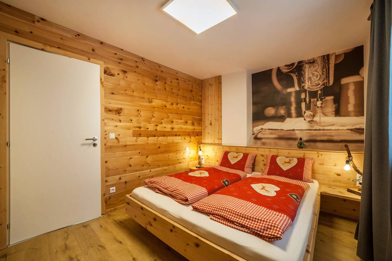 Ganze Wohnung, Ferienwohnung 'Die Schneiderei' mit Bergblick und Wlan in Unser Frau, Schnals