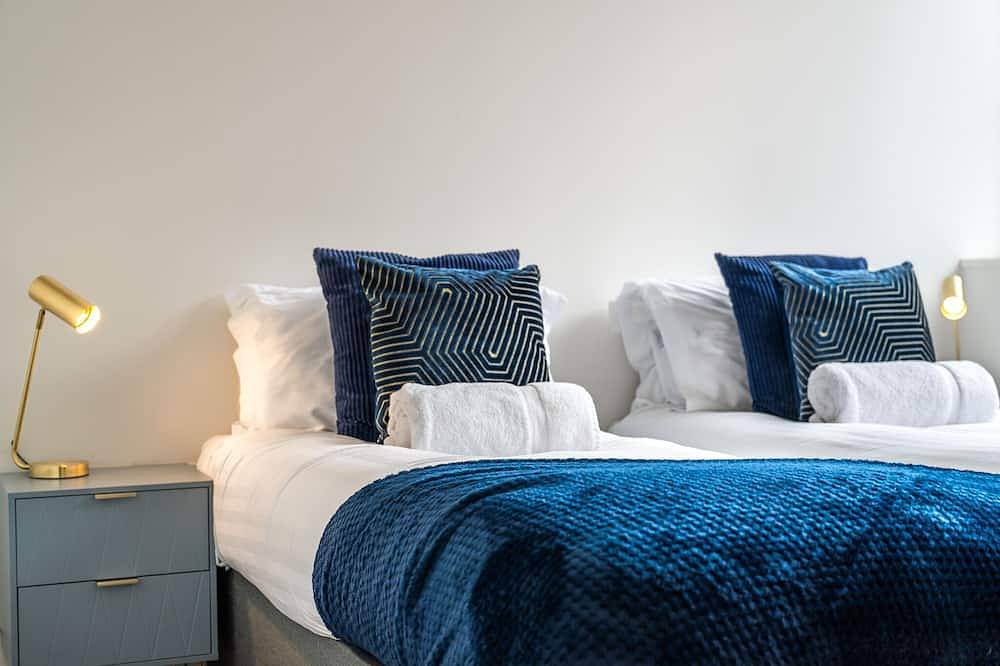 Apartamento entero, Lujoso-Apartamento-Baño privado-Terraza-115N Platform North in Stevenage, Hertfordshire