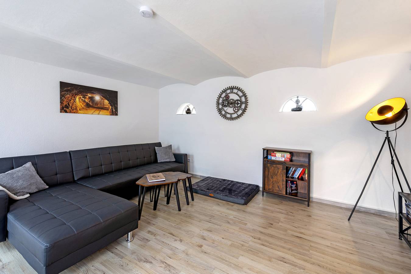 Ganze Wohnung, Ferienwohnung 'Kaue' mit privater Terrasse, privatem Garten und Wi-Fi in Voerde (Niederrhein), Niederrhein