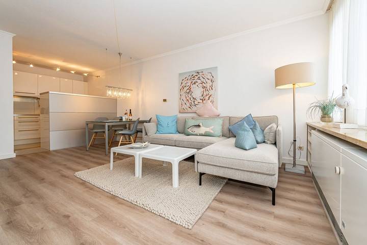 Holiday rental for 2 people, with balcony in Sylt