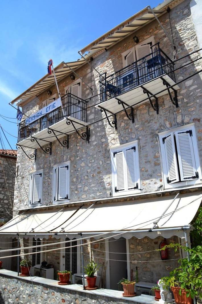 Maison d’hôte pour 3 personnes, avec vue à Hydra