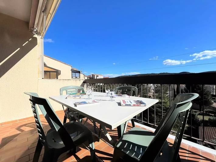 Appartement de vacances pour 2 personnes, avec terrasse et vue - 1