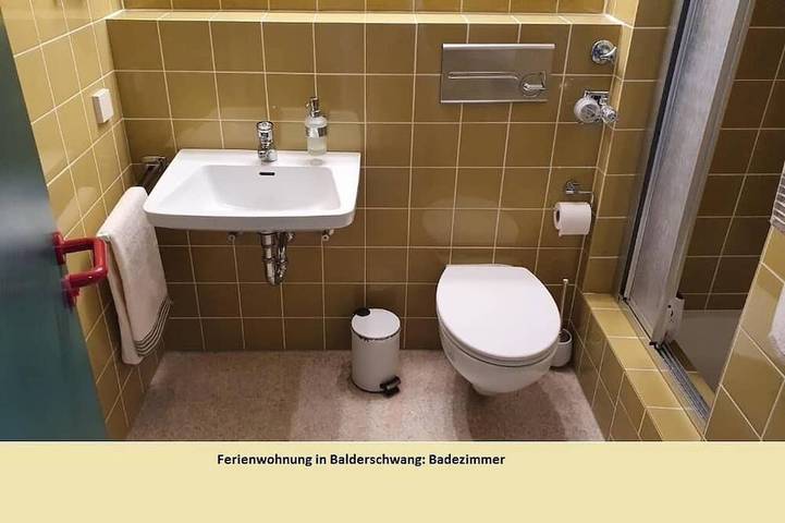 Ganze Wohnung, 1-Zimmer- Appartment mit Bergblick an der Skipiste mit WLAN, Netflix, Prime in Balderschwang, Bayerisch Schwaben