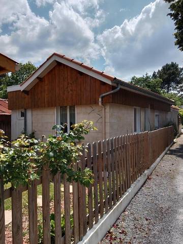 Gîte pour 4 personnes, avec piscine et jardin à Audenge