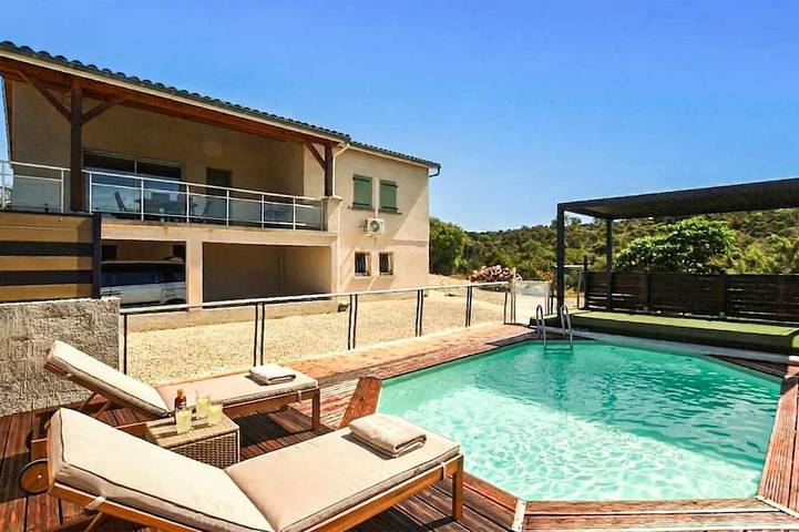 Maison de vacances pour 6 personnes, avec jardin - 1