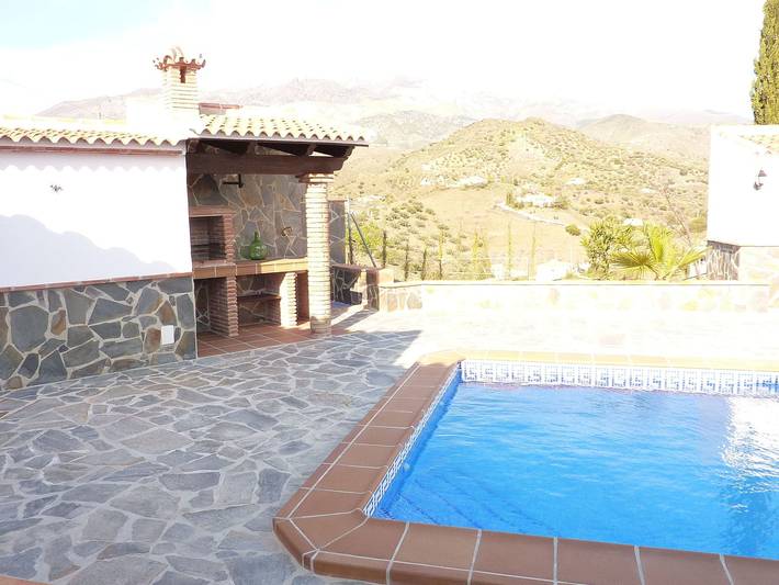 Ferienhaus in Canillas am Strand in Canillas de Aceituno, Cordillera Penibética