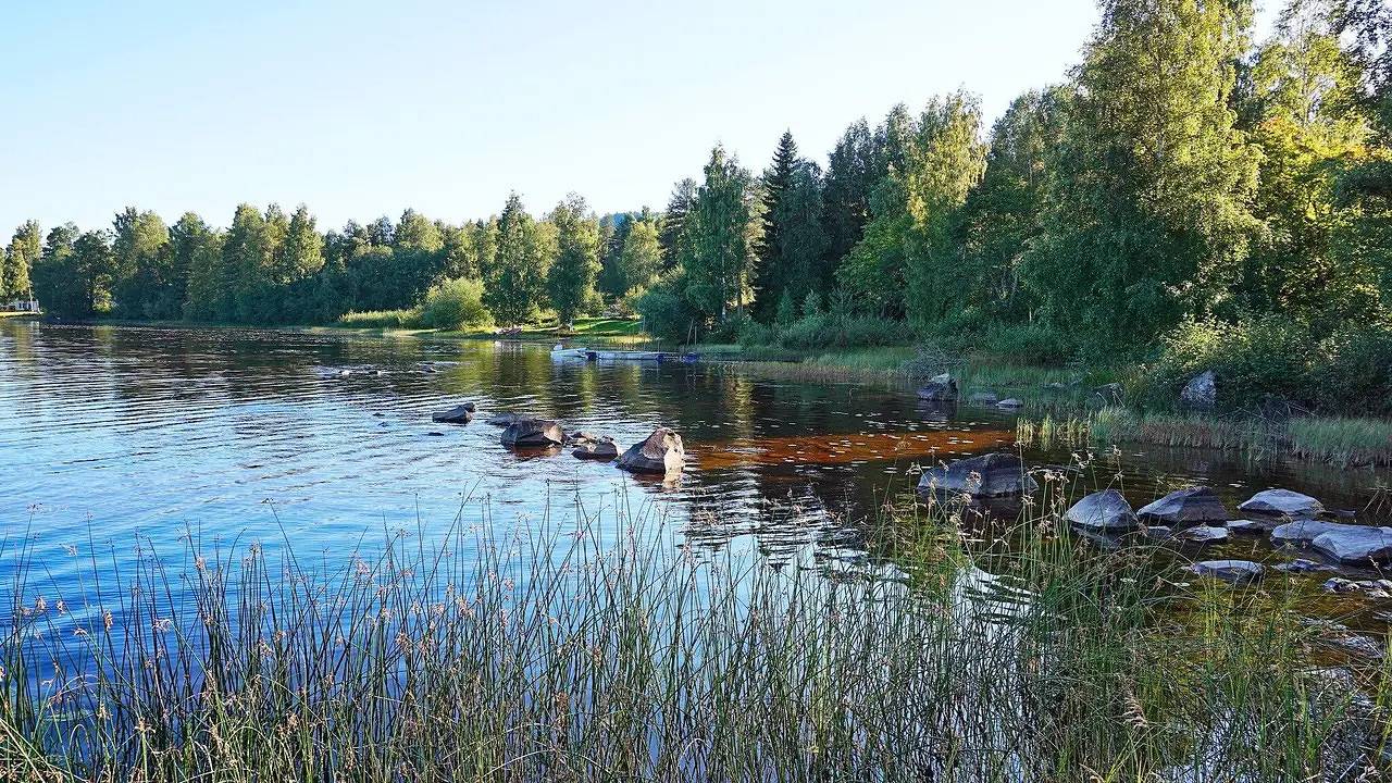 Hus för 7 Personer med trädgård in Vitsand, Värmland