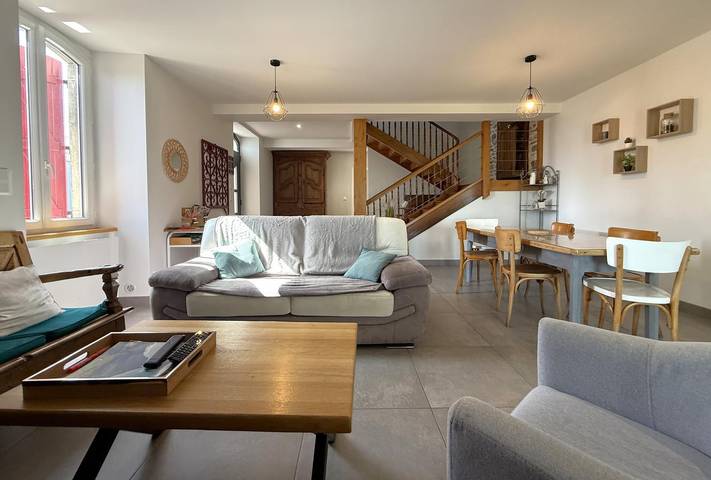 Gîte pour 9 personnes, avec jardin et terrasse à Asson - 3