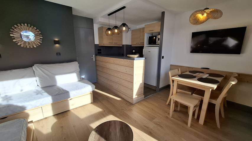 Appartement de vacances pour 4 personnes, avec balcon/terrasse