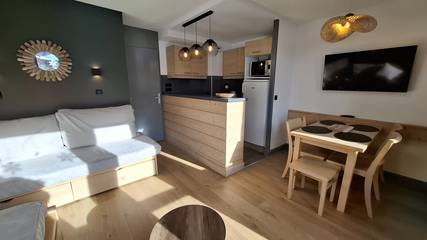 Cottage pour 4 personnes, avec balcon/terrasse dans Plagne 1800
