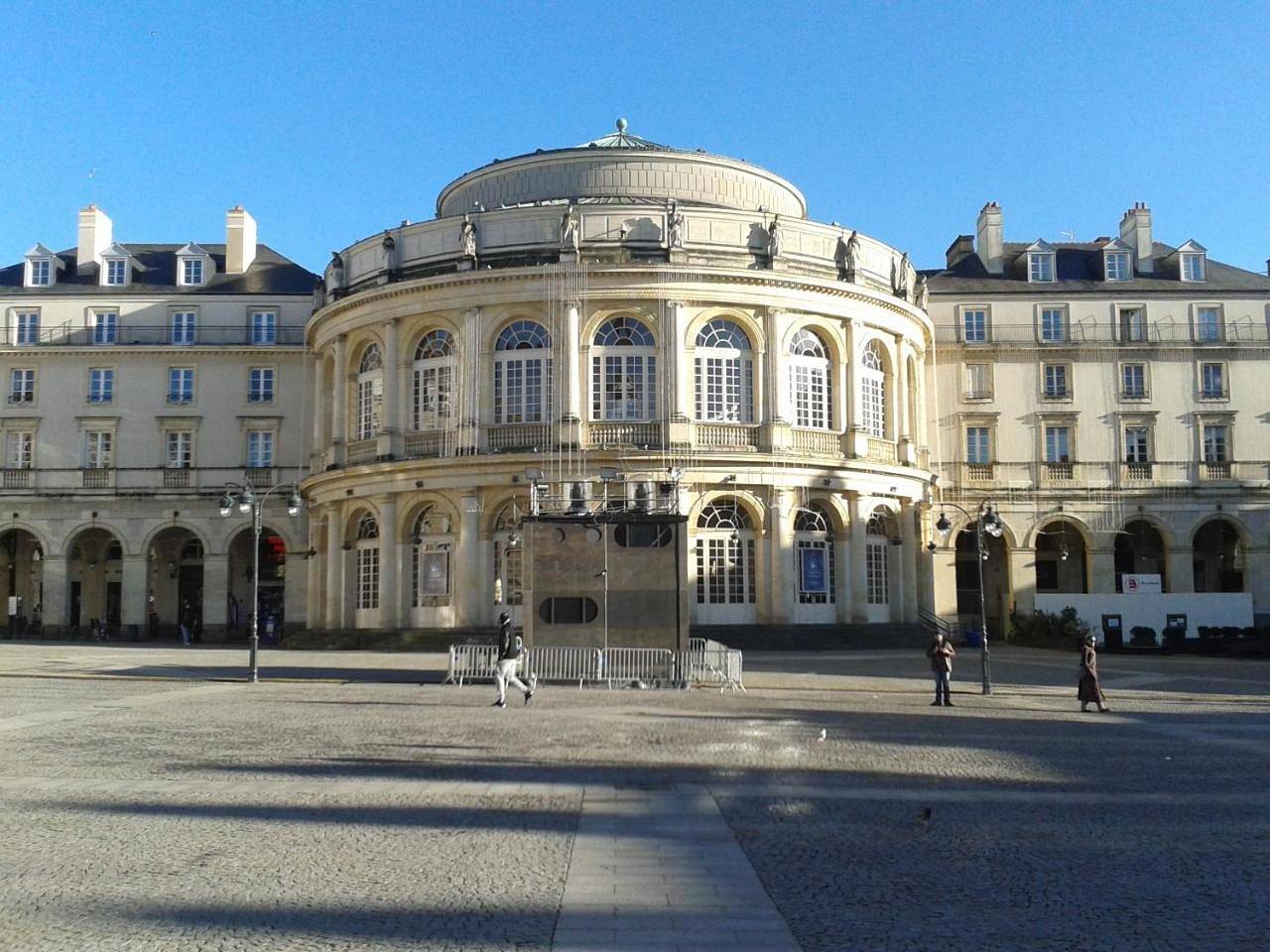Domaine Au charme des Plantes in Rennes, Région de Rennes