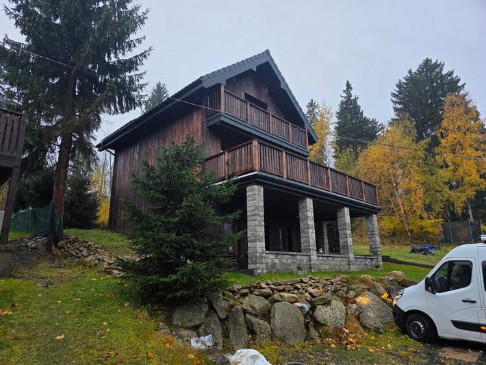 Domek letniskowy dla 8 osób, z balkon i widok w Szklarska Poręba