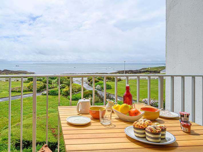 Appartement de vacances pour 2 personnes, avec jardin et terrasse, animaux acceptés dans le Morbihan - 4