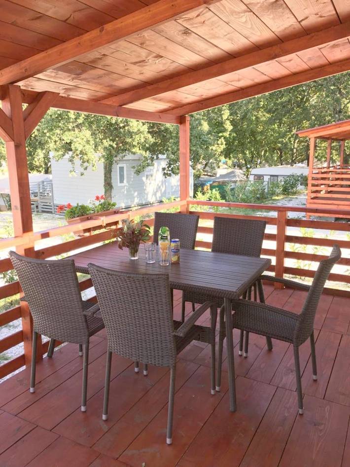 Ferienpark für 6 Personen, mit Pool und Ausblick sowie Terrasse in Poreč - 2