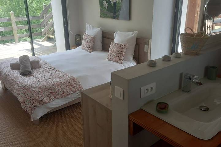 Maison de campagne pour 4 personnes à Lasseube - 4