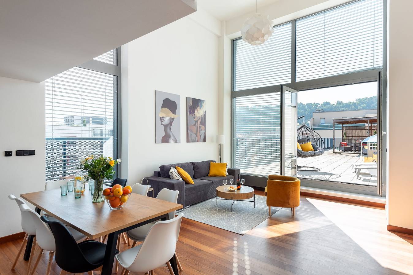 Apartamento entero, Penthouse with terrace and parking in Praga, Región de Bohemia Central