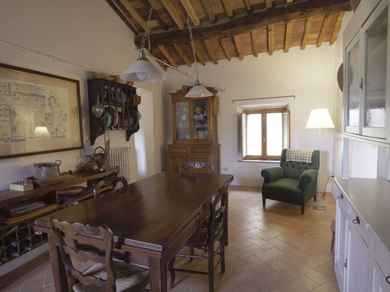 Ganze Wohnung, Haus Simoncini Alto in Montecatini Val di Cecina, Etruskische Küste