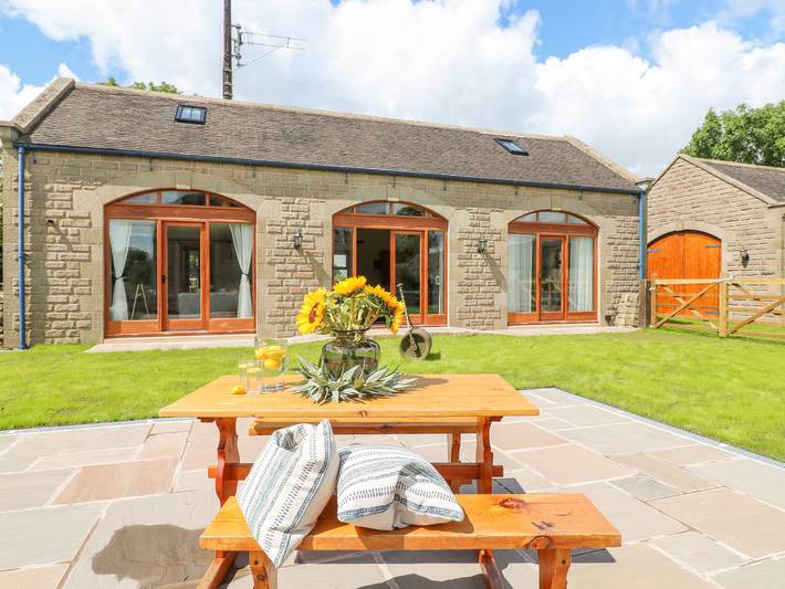 Granja para 6 personas con jardín in Birchover, Derbyshire