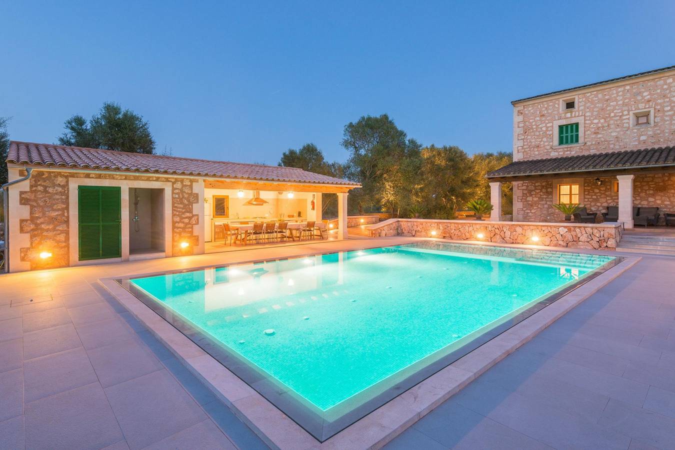 Son Fadri - Ferienhaus mit privaten Pool in Campos. Wifi gratis in Campos, Mallorca Süden