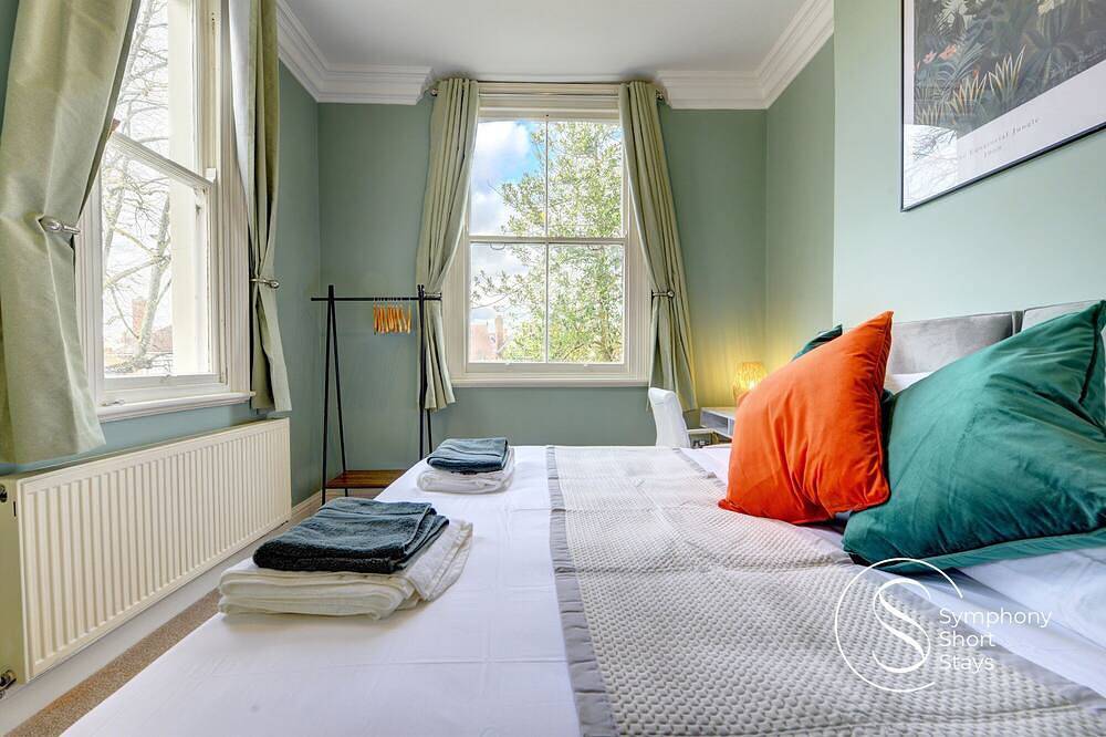Apartamento entero, Stylish 2 Bedroom Apartment with Netflix in Leamington Spa, Warwickshire