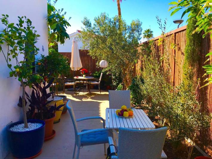Location de vacances pour 8 personnes, avec bassin pour enfant et jardin à Playa del Inglés - 4