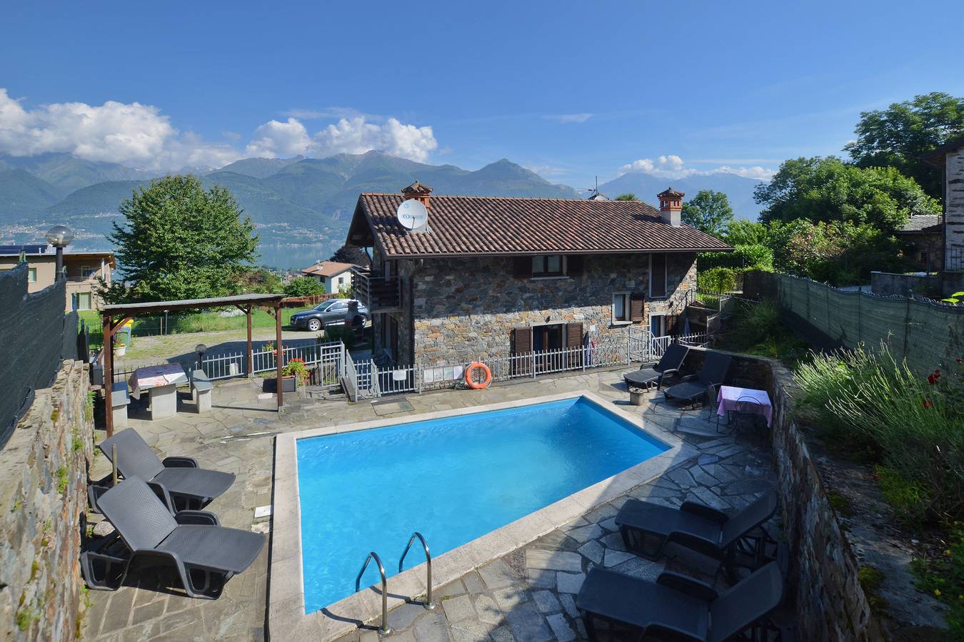 Belvedere B in Cólico (Italia), Alpes de Orobie Occidental