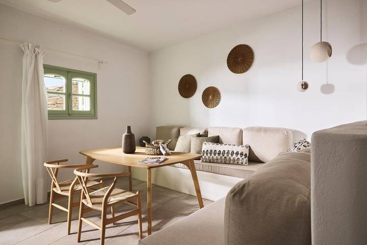 Gîte pour 2 personnes, avec vue et balcon dans Κανάλα - 4