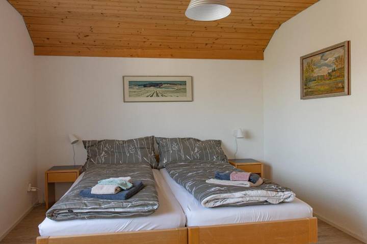 B&B für 3 Personen, mit Terrasse und Garten sowie Pool und Sauna im Thurgau