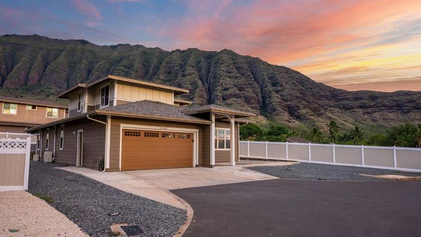 Villa für 10 Personen, mit Terrasse und Whirlpool sowie Pool auf Hawaii