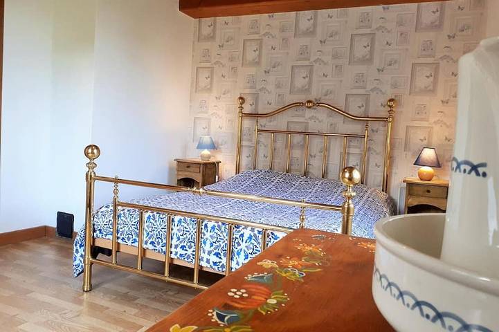 Gîte pour 6 personnes, avec jacuzzi et jardin à Sauvain - 3