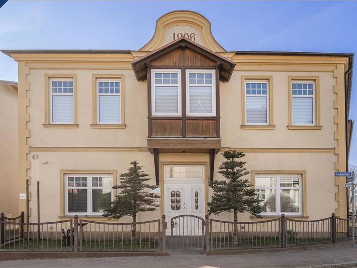 Ferienwohnung für 7 Personen, mit Balkon, mit Haustier in Ahlbeck