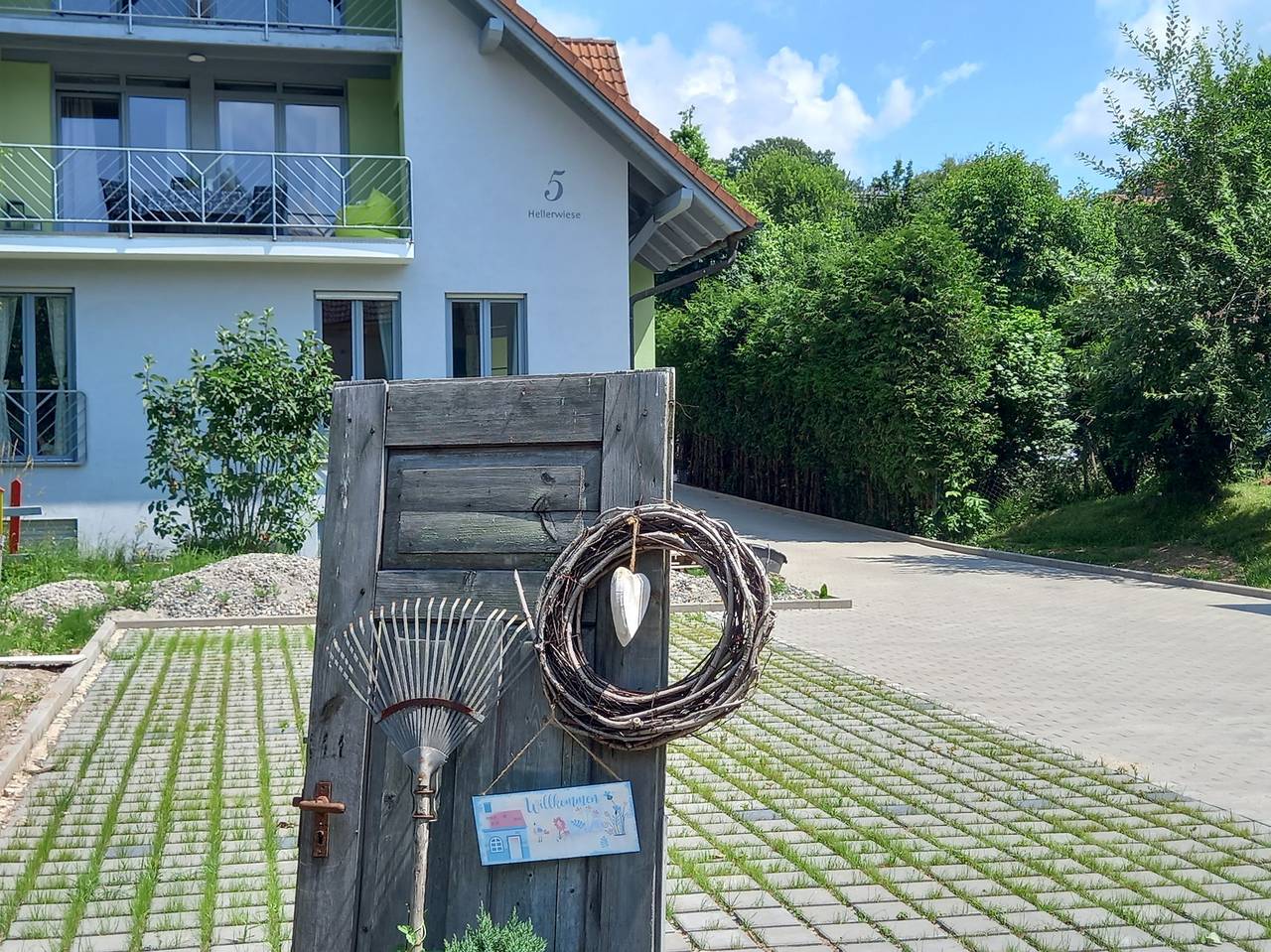 Ferienwohnung "Am Laufer Bach" - Ferienwohnung "Am Laufer Bach" in Zapfendorf, Oberfranken