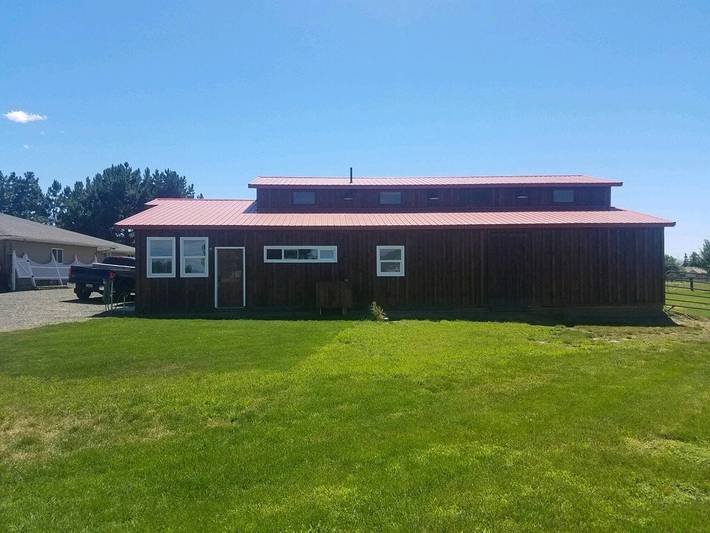 Vacation rental for 3 people, with terrace and yard, with pets in Washington