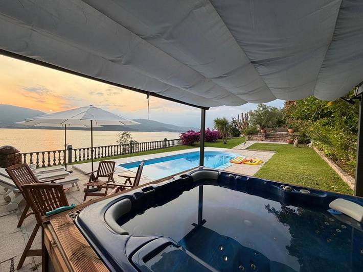 Casa rural para 8 personas, con Balcón y Jacuzzi además de Terraza y Jardín en Redondela - 2