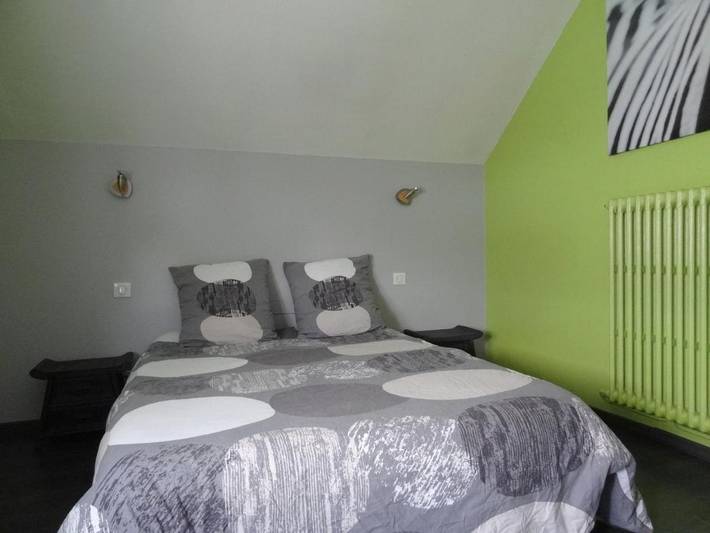 Appartement de vacances pour 4 personnes, avec jardin