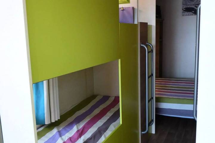 Gîte pour 4 personnes, avec terrasse ainsi que piscine et sauna, animaux acceptés à Saint-Girons (Ariège) - 3