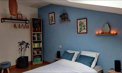Gîte pour 6 personnes, avec vue à Saint-Léonard-de-Noblat