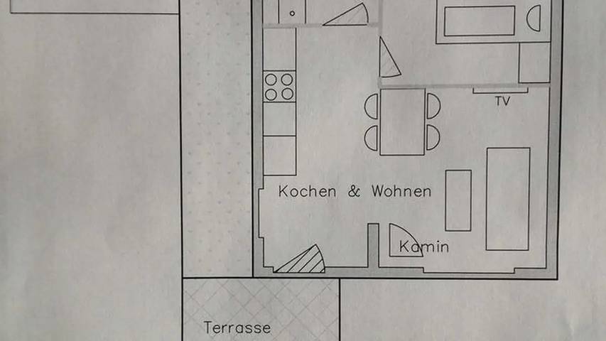 Ferienwohnung für 3 Personen, mit Terrasse und Garten in Mecklenburg-Schwerin - 4