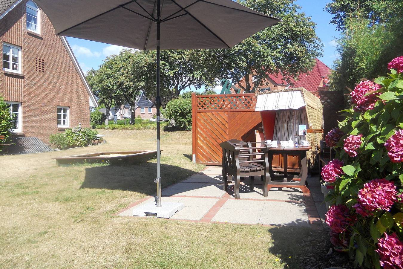 Ganze Ferienwohnung, Uthlande- Starklef in Wyk auf Föhr (Stadt), Wyk auf Föhr