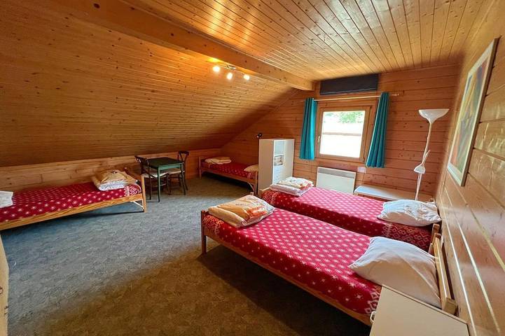 Location de vacances pour 10 personnes, avec terrasse à Hotton - 4