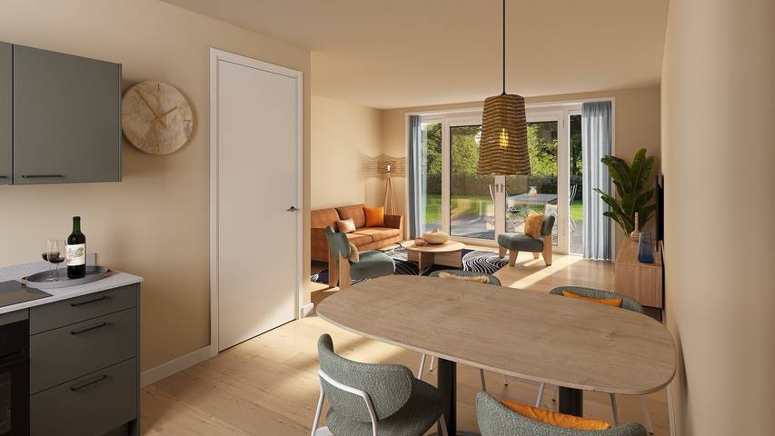 Ferienhaus für 4 Personen, mit Sauna am Ijsselmeer - 2