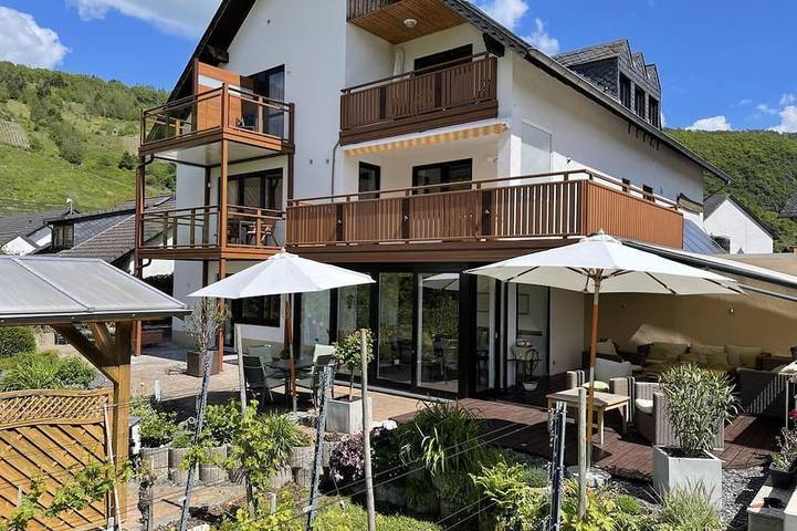 Chambre d’hôte pour 2 personnes, avec jardin à Traben-Trarbach - 2