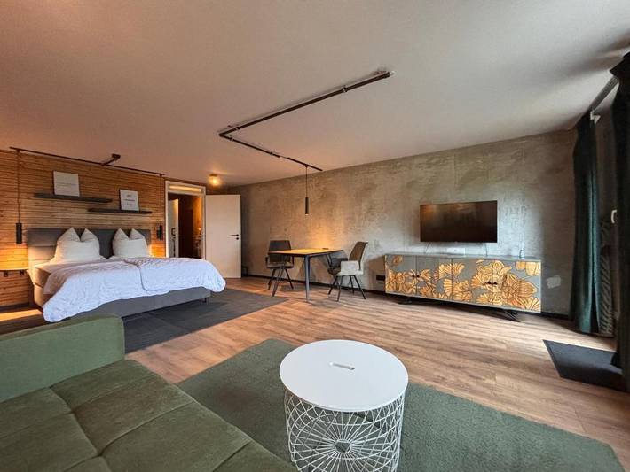 Gîte pour 2 personnes, avec sauna et balcon ainsi que vue et piscine dans Brandmatt - 2