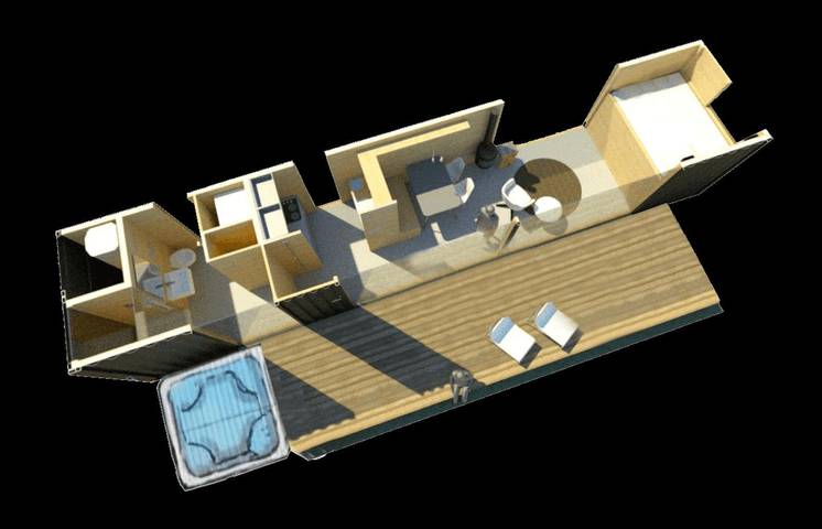 Ferienhaus für 2 Personen in Holten, Twente