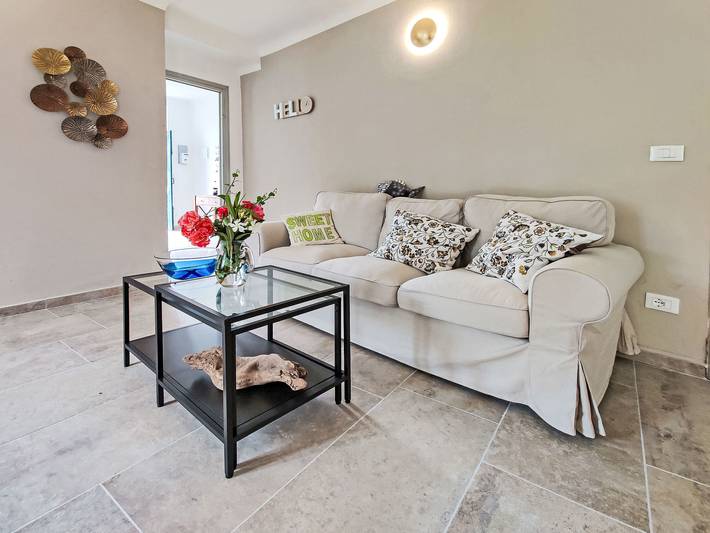 Ferienhaus für 5 Personen, mit Balkon und Garten in Prelà - 4