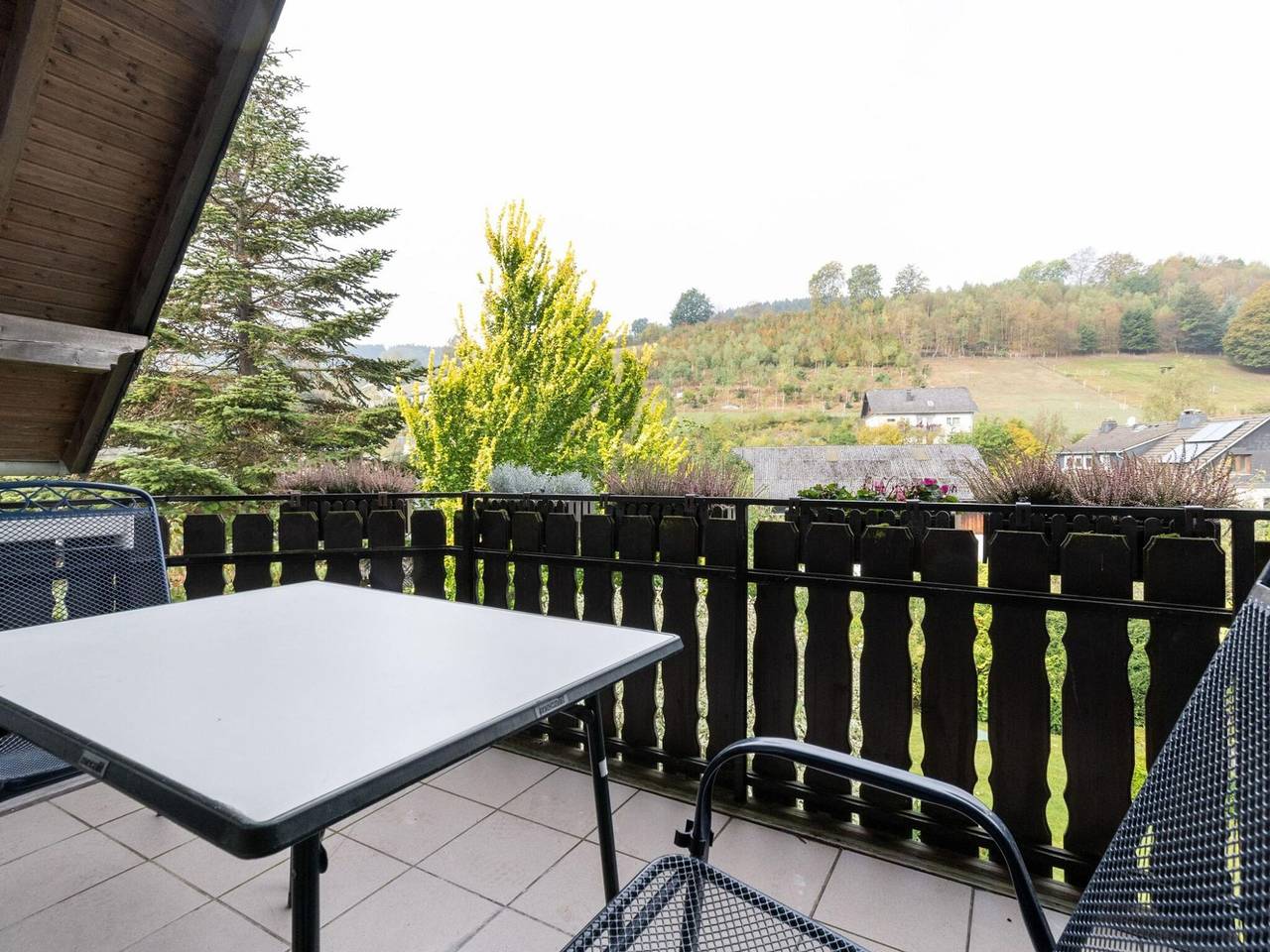 Ferienhaus für 6 Personen mit Balkon in Elpe, Olsberg